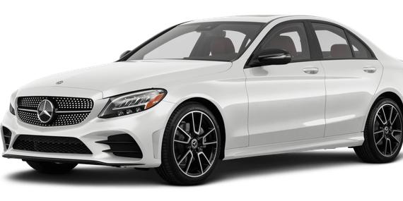 MERCEDES-BENZ C-CLASS 2021 W1KWF8DB5MR650100 image