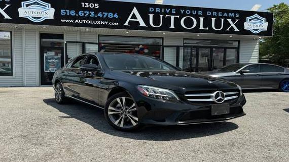 MERCEDES-BENZ C-CLASS 2021 W1KWF8EB5MR632789 image