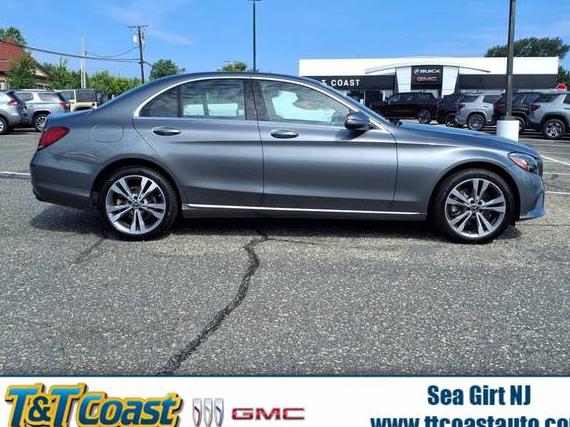 MERCEDES-BENZ C-CLASS 2021 W1KWF8EB0MR650276 image