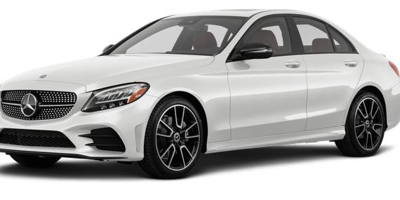 MERCEDES-BENZ C-CLASS 2021 W1KWF8DB4MR625043 image