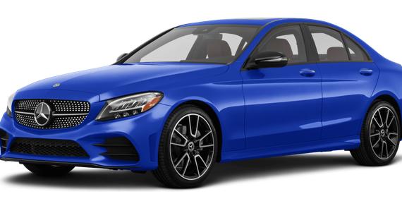 MERCEDES-BENZ C-CLASS 2021 W1KWF8EB5MR648328 image