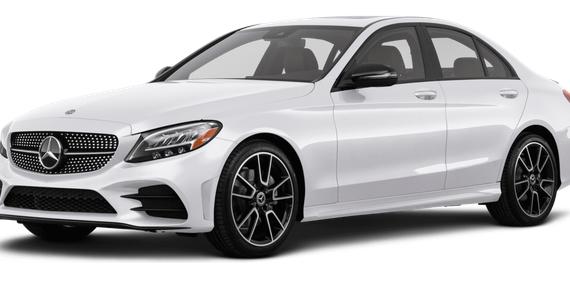 MERCEDES-BENZ C-CLASS 2021 W1KWF8DBXMR617111 image