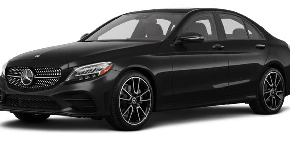 MERCEDES-BENZ C-CLASS 2021 W1KWF8EB3MR652135 image