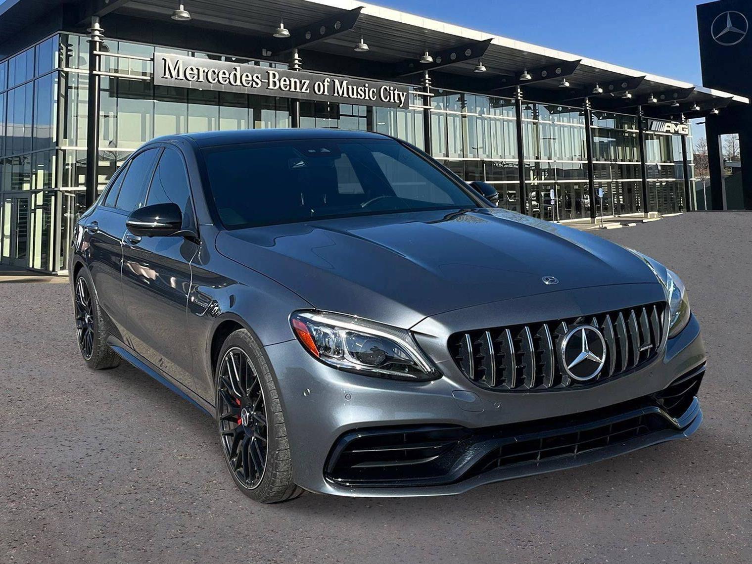 MERCEDES-BENZ C-CLASS 2021 W1KWF8HB4MR622010 image