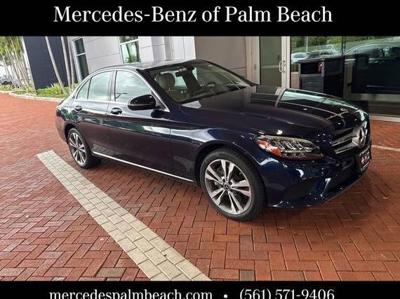 MERCEDES-BENZ C-CLASS 2021 W1KWF8EB1MR653235 image