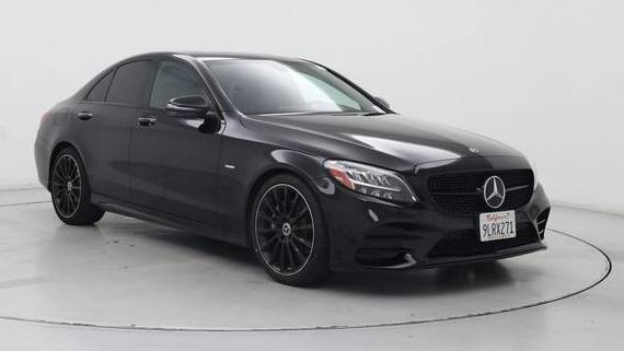 MERCEDES-BENZ C-CLASS 2021 W1KWF8DBXMR624172 image