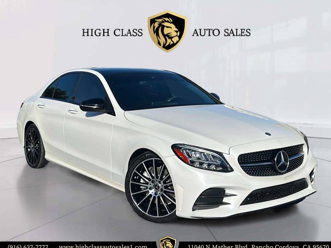 MERCEDES-BENZ C-CLASS 2021 W1KWF8DB0MR609065 image