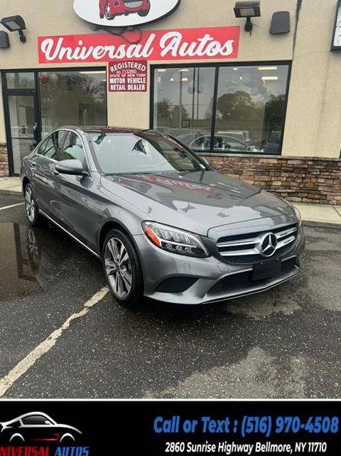 MERCEDES-BENZ C-CLASS 2021 W1KWF8EB2MR630000 image