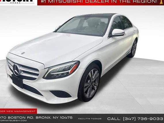 MERCEDES-BENZ C-CLASS 2021 W1KWF8EB3MR627445 image