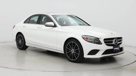 MERCEDES-BENZ C-CLASS 2021 W1KWF8DB2MR628037 image