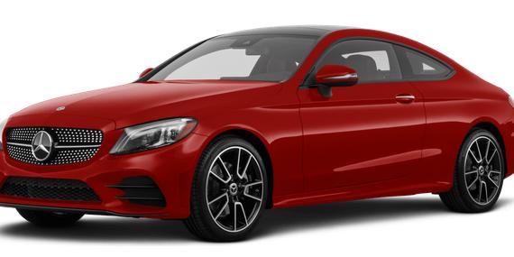 MERCEDES-BENZ C-CLASS 2021 W1KWJ8DB9MG074991 image