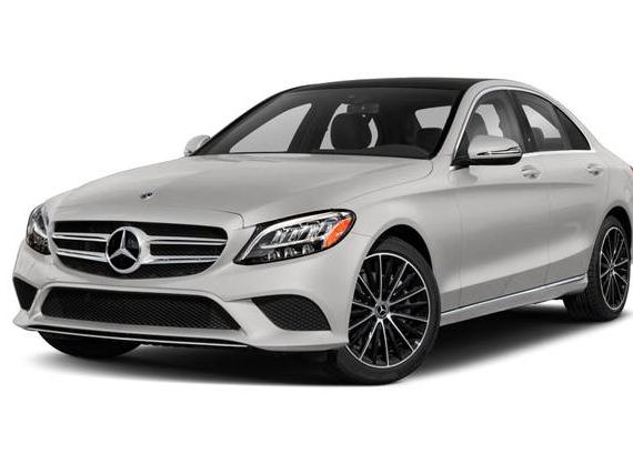 MERCEDES-BENZ C-CLASS 2021 W1KWF8DB3MR652993 image