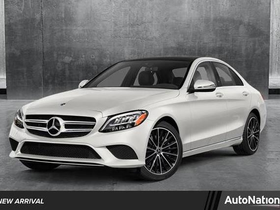 MERCEDES-BENZ C-CLASS 2021 W1KWF8DB4MR649276 image