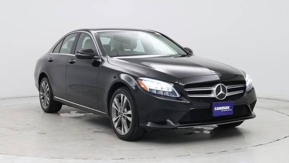MERCEDES-BENZ C-CLASS 2021 W1KWF8EB0MR637902 image