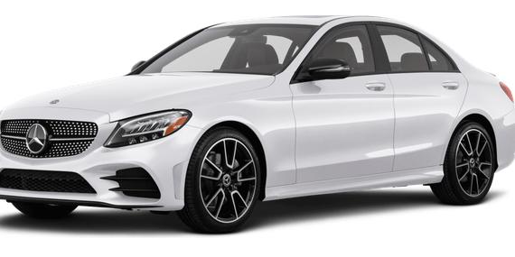 MERCEDES-BENZ C-CLASS 2021 W1KWF8EBXMR633176 image