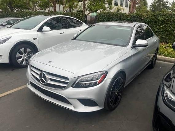 MERCEDES-BENZ C-CLASS 2021 W1KWF8DB4MR641985 image