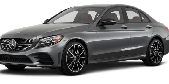 MERCEDES-BENZ C-CLASS 2021 W1KWF8DB4MR605634 image