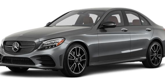 MERCEDES-BENZ C-CLASS 2021 W1KWF8DB4MR634986 image