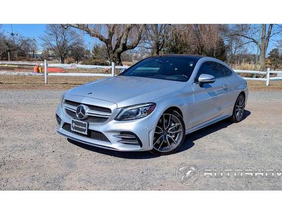 MERCEDES-BENZ C-CLASS 2021 W1KWJ6EB7MG059313 image