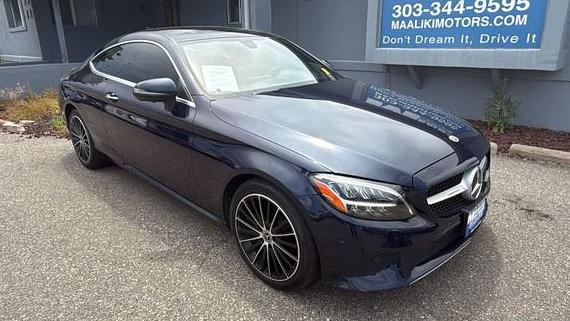 MERCEDES-BENZ C-CLASS 2021 W1KWJ8EB8MG103055 image