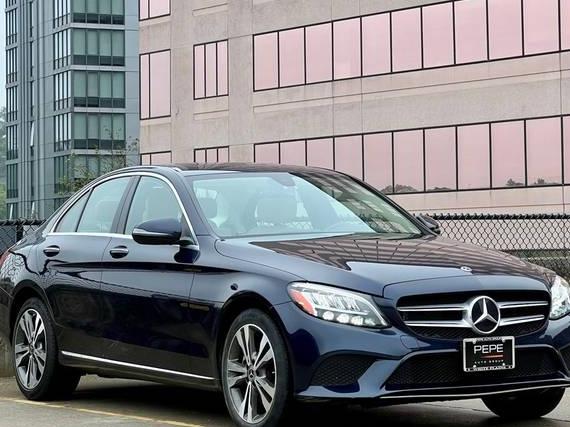 MERCEDES-BENZ C-CLASS 2021 W1KWF8EB8MR631331 image