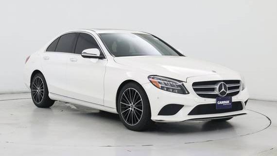 MERCEDES-BENZ C-CLASS 2021 W1KWF8DB6MR635931 image