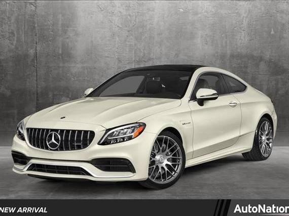 MERCEDES-BENZ C-CLASS 2021 W1KWJ8HB4MG101363 image