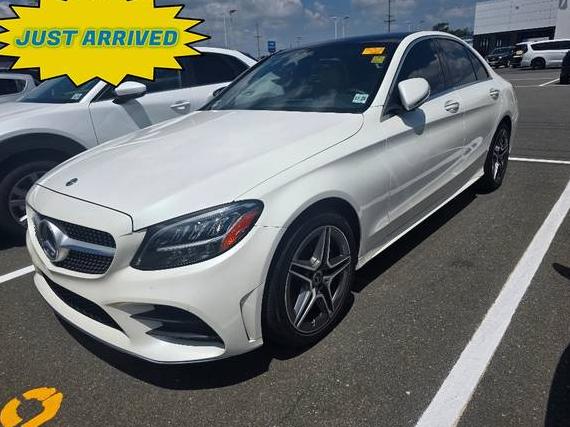 MERCEDES-BENZ C-CLASS 2021 W1KWF8EB9MR613033 image