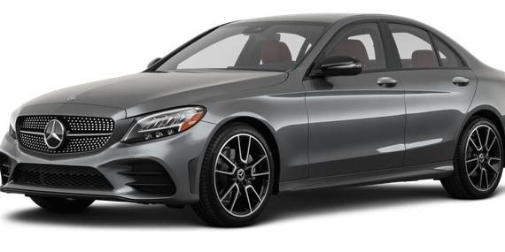 MERCEDES-BENZ C-CLASS 2021 W1KWF8EB8MR617140 image