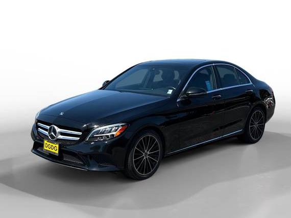 MERCEDES-BENZ C-CLASS 2021 W1KWF8DB0MR645189 image