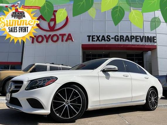 MERCEDES-BENZ C-CLASS 2021 W1KWF8DB3MR651178 image