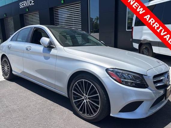 MERCEDES-BENZ C-CLASS 2021 W1KWF8DB5MR644006 image