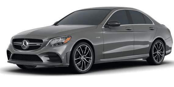 MERCEDES-BENZ C-CLASS 2021 W1KWF6EB9MR622948 image