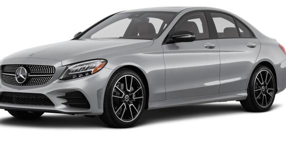 MERCEDES-BENZ C-CLASS 2021 W1KWF8EB9MR652267 image