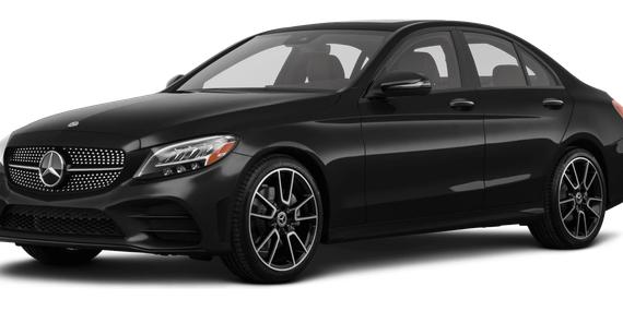 MERCEDES-BENZ C-CLASS 2021 W1KWF8EB1MR637410 image
