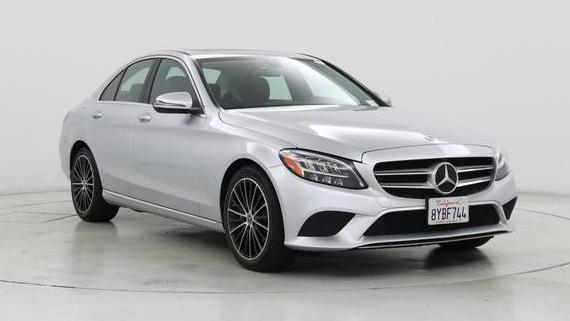 MERCEDES-BENZ C-CLASS 2021 W1KWF8DB6MR646590 image