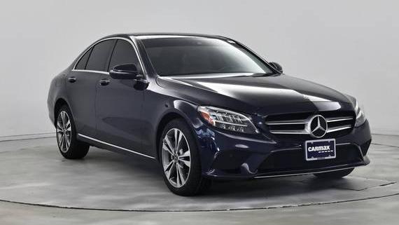 MERCEDES-BENZ C-CLASS 2021 W1KWF8EB4MR651690 image