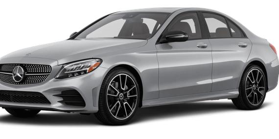 MERCEDES-BENZ C-CLASS 2021 W1KWF8EB1MR650075 image