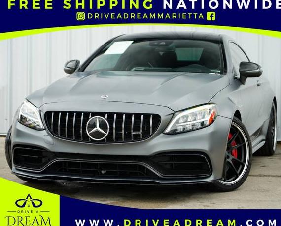 MERCEDES-BENZ C-CLASS 2021 W1KWJ8HB7MG100806 image