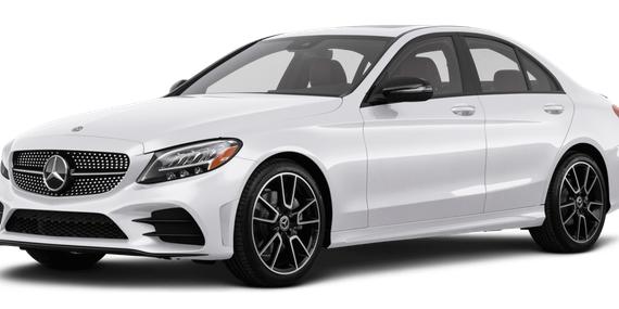 MERCEDES-BENZ C-CLASS 2021 W1KWF8EB5MR652461 image