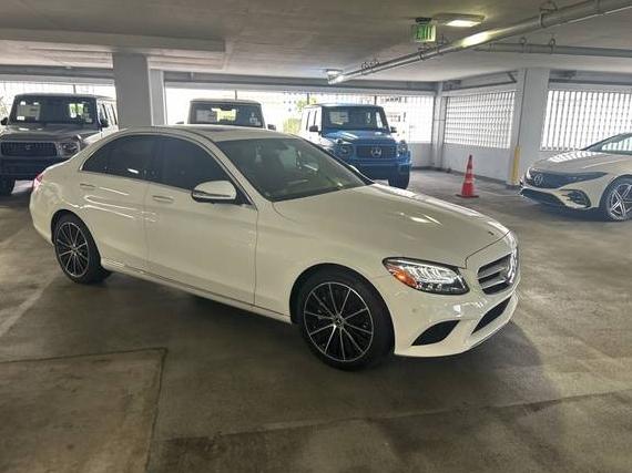 MERCEDES-BENZ C-CLASS 2021 W1KWF8DB7MR640037 image