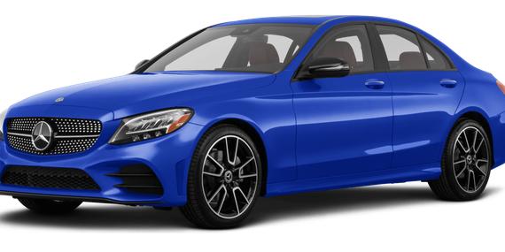 MERCEDES-BENZ C-CLASS 2021 W1KWF8EBXMR649653 image