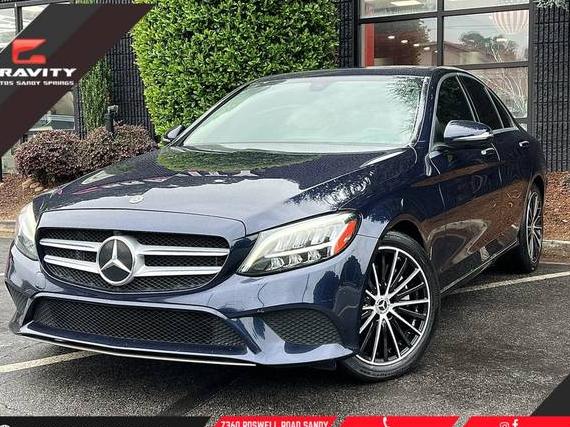 MERCEDES-BENZ C-CLASS 2021 W1KWF8DB1MR652037 image