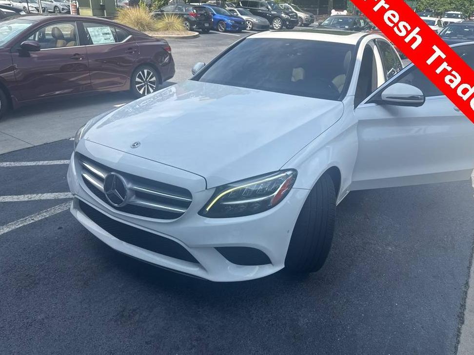MERCEDES-BENZ C-CLASS 2021 W1KWF8DB7MR610603 image