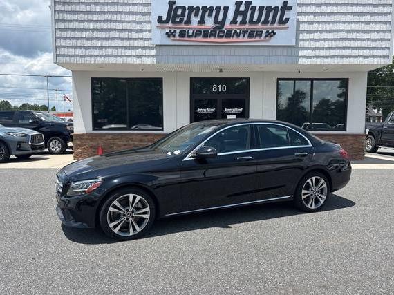 MERCEDES-BENZ C-CLASS 2021 W1KWF8DB2MR624814 image