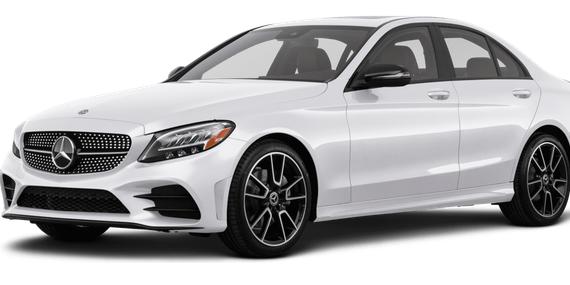 MERCEDES-BENZ C-CLASS 2021 W1KWF8EB9MR648400 image