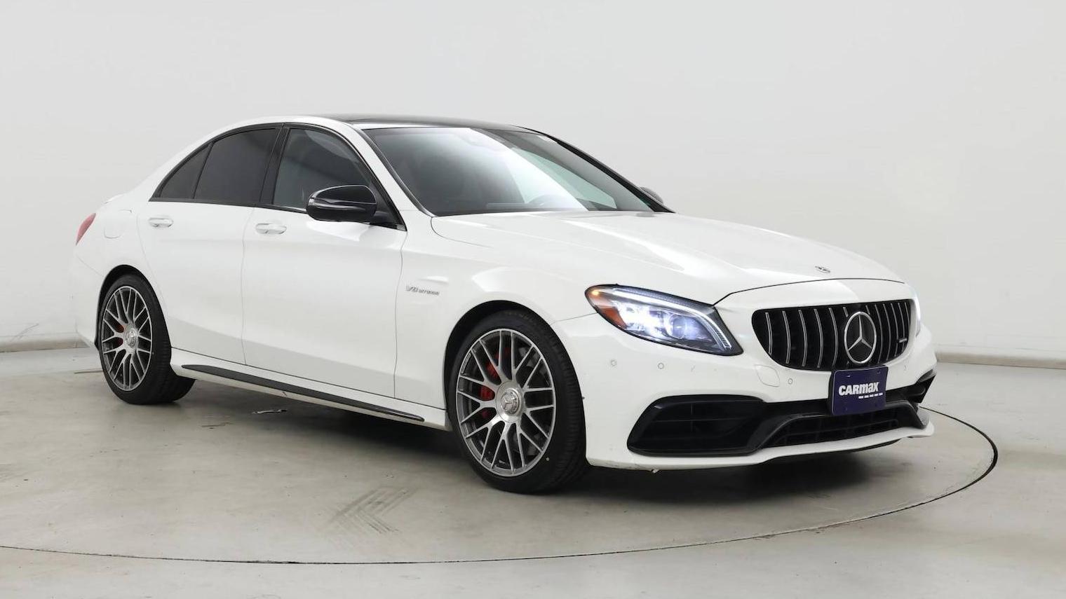 MERCEDES-BENZ C-CLASS 2021 W1KWF8HB3MR621530 image