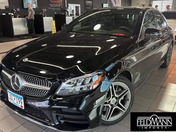 MERCEDES-BENZ C-CLASS 2021 W1KWF8EB4MR650524 image