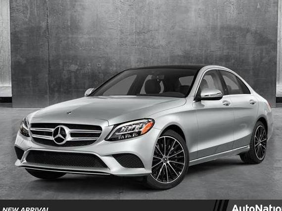 MERCEDES-BENZ C-CLASS 2021 W1KWF8DB9MR624857 image