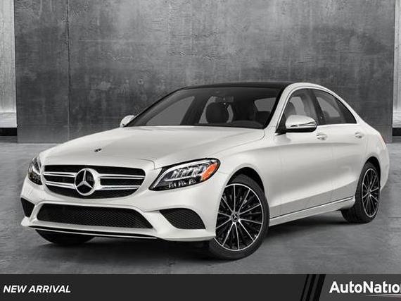 MERCEDES-BENZ C-CLASS 2021 W1KWF8DB8MR649040 image